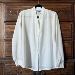 Pendleton Vintage Classic White Button-Down Shirt